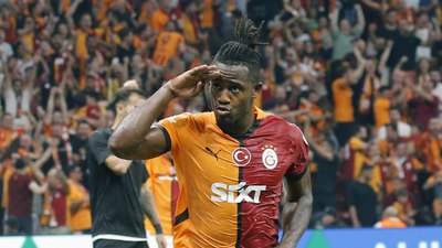 Galatasaray'da forvette bir tek Michy Batshuayi kaldı