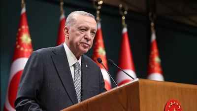 SON DAKİKA! Cumhurbaşkanı Erdoğan kabine sonrası açıklamalarda bulunuyor