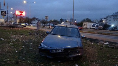 Antalya'da 14 yaşındaki sürücü faciaya neden oldu