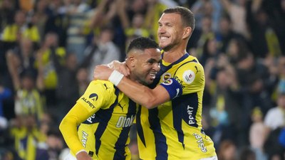 Fenerbahçe'de En-Nesyri ve Edin Dzeko'nun şaşırtan bitiricilik istatistiği