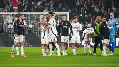 Beşiktaş'ta sakatlık kabusu devam ediyor