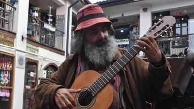 Eskişehir'de kaza geçince hafızasını kaybetti: Müzikle hayata tutundu