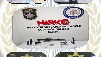 Elazığ’da sokak satıcılarına operasyon