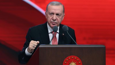 Cumhurbaşkanı Erdoğan, AK Parti İl Başkanları Toplantısı'nda