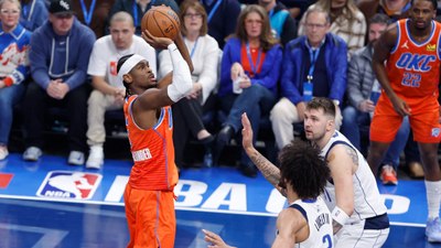 Shai Gilgeous-Alexander yıldızlaştı! Thunder, NBA Kupası'nda yarı finale çıktı