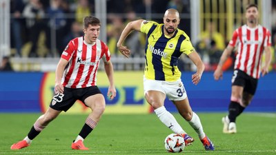 Fenerbahçe, Athletic Bilbao'ya mağlup oldu