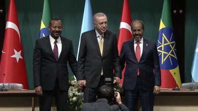 Somali ve Eitopya Ankara'da uzlaştı