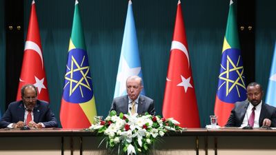 Cumhurbaşkanı Erdoğan duyurdu: Somali ve Etiyopya Ankara'da uzlaştı