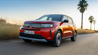 Yeni Opel Frontera gelecek yıl Türkiye'de satışa çıkacak