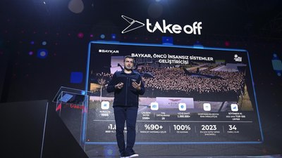 Selçuk Bayraktar: Türkiye, dünya İHA pazarının yüzde 65'ini sahip
