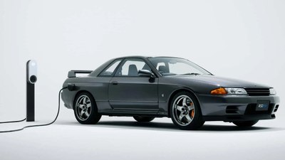 Nissan, efsane GT-R R32'nin elektrikli versiyonunu üretti