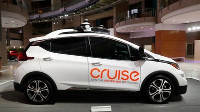 GM, Cruise isimli robotaksi projesini iptal etti