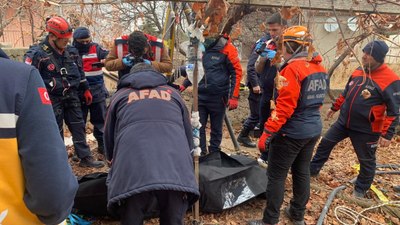 Nevşehir'de su kuyusuna düşen kadından acı haber