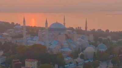 Ayasofya Camii’nden, Emevi Camii’ne selam