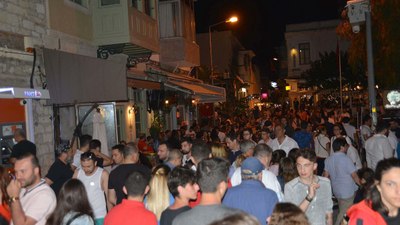 Çeşme'de yılbaşı öncesi otellerdeki doluluk yüzde 50'ye ulaştı