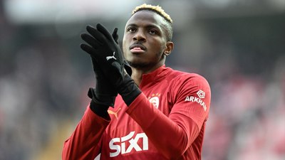 Victor Osimhen'in Trabzonspor maçında oynama ihtimali bulunuyor