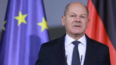 Almanya Başbakanı Scholz: Burada çalışan Suriyeliler hoş karşılanmaya devam edecek