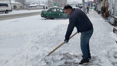 Erzurum, Ağrı, Ardahan ve Kars'ta dondurucu soğuk etkili