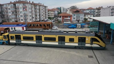 Milli banliyö tren setinde sona gelindi