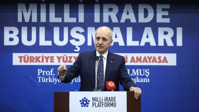 Numan Kurtulmuş'tan yeni anayasa mesajı: Anayasa meselesi, milletin meselesi haline gelmelidir