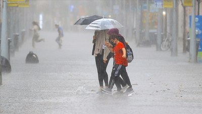 Sakarya’da kuvvetli yağış bekleniyor