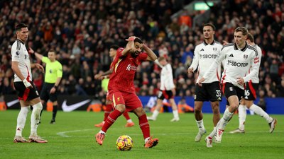 Liverpool eksik kaldığı maçta Fulham'ı geçemedi