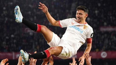 Jesus Navas'ın veda maçında Sevilla kazandı