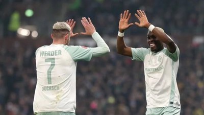 Derrick Köhn attı: Werder Bremen galibiyeti kaptı