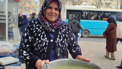 Kahramanmaraş'ta tirşik çorbası, kışın gözdesi