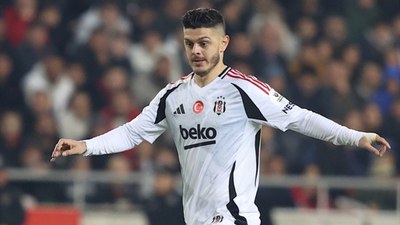 Beşiktaş, Milot Rashica'nın sakatlığını açıkladı