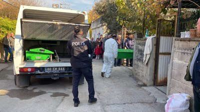 Osmaniye'de evinde çıkan yangında öldü