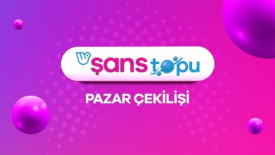 Şans Topu: 15 Aralık 2024 Pazar Şans Topu çekiliş sonuçları..