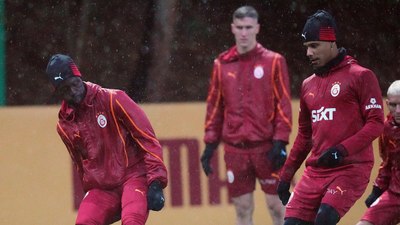 Galatasaray, Trabzonspor maçının hazırlıklarını tamamladı