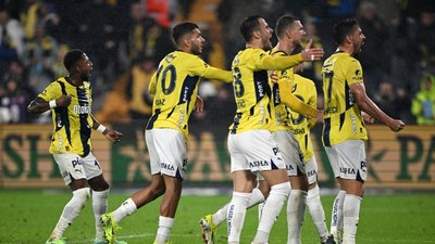 Fenerbahçe, Başakşehir'e 3 attı