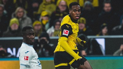 Borussia Dortmund, Hoffenheim'a diş geçiremedi