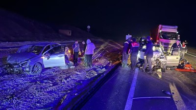 Kırıkkale'de alkollü sürücü kazaya neden oldu: 1 ölü 6 yaralı