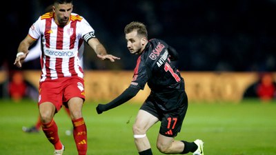 Kerem Aktürkoğlu'nun asisti Benfica'ya yetmedi