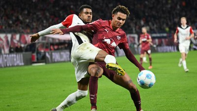 Leipzig evinde Eintracht Frankfurt'u devirdi