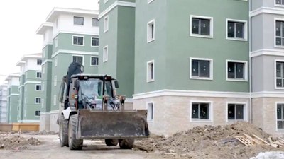 Hatay 600 Evler Sitesi'nde anahtar teslimi bu ay sonu başlıyor