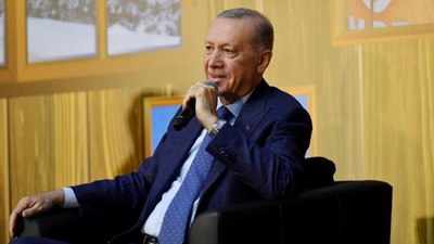 Cumhurbaşkanı Erdoğan'dan Sarı Gelin türküsü