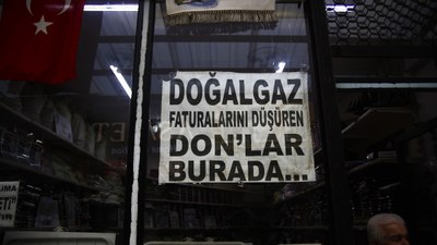 Bursa’da 'doğalgaz faturasını düşüren don afişi' satışları artırdı