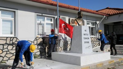 CHP'li Muğla Büyükşehir Belediyesi, il genelinde 248 Atatürk büstü yaptı