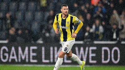 Edin Dzeko, bu sezonki 14. golünü attı