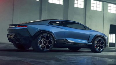 Lamborghini, ilk elektrikli otomobilini 2029'a erteledi