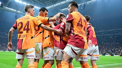 Galatasaray, Trabzonspor'u son dakika golüyle devirdi