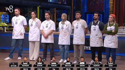 MasterChef'te ilk beyaz ceketi alan belli oldu