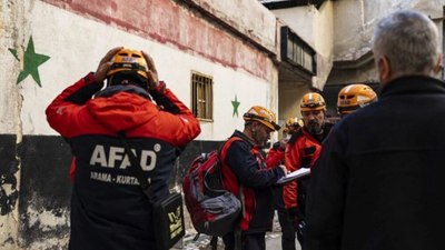 AFAD, Sednaya Hapishanesi'nde yaşam izi arıyor