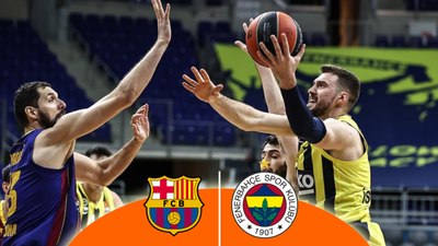 Barcelona - Fenerbahçe Beko maçı saat kaçta, hangi kanalda? Şifresiz mi?