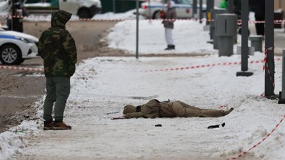 Rusya'da scooter'lı suikast: Korgeneral ve yardımcısı öldü