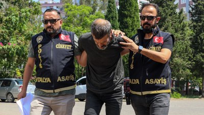 Antalya'da arkadaşını öldüren sanığa 25 yıl hapis cezası verildi